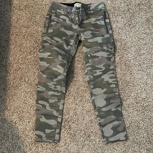 Democracy camo jeans size 2